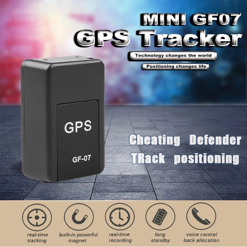 Mini Magnetic GPS Tracker